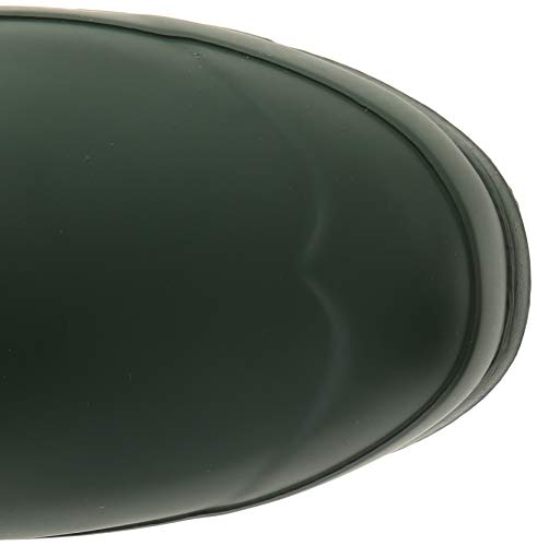 Hunter Original Short, Botas de Agua Unisex Adulto, Verde (Green), 37 EU