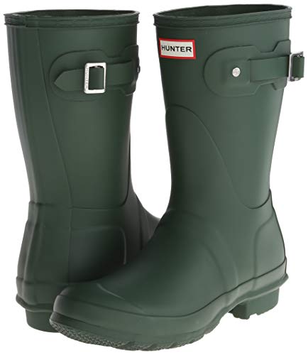 Hunter Original Short - Botas para mujeres, Verde, 38 EU