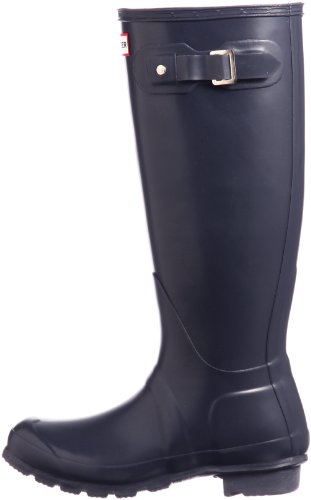 Hunter Original Tall, Botas Unisex, Azul (Navy), 35.5 EU