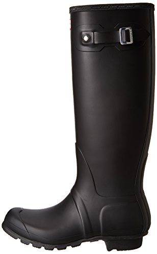 Hunter Original Tall Classic, Botas de Agua Unisex Adulto, Negro (RmaBlack), 39 EU