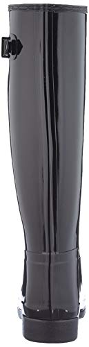 Hunter Refined, Botas de Lluvia Mujer, Negro, 43 EU