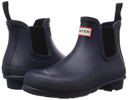 Hunter W Org Chelsea Rma - Botas de goma para mujer, color, talla 35/36 EU