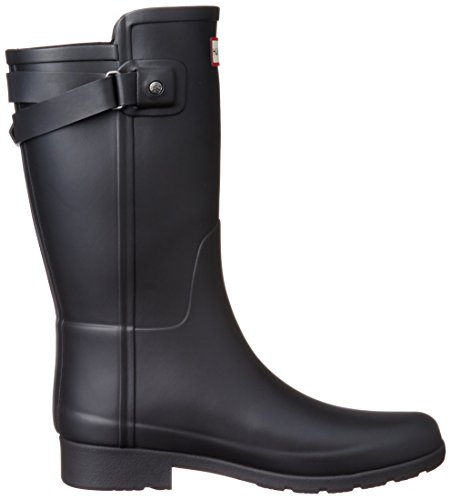 HUNTER W ORG SRT BT Refined B Strap, Botas de Lluvia Mujer, Negro, 40/41 EU