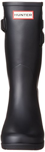 HUNTER W ORG SRT BT Refined B Strap, Botas de Lluvia Mujer, Negro, 40/41 EU