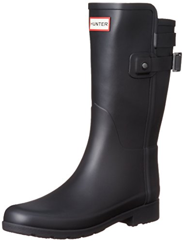 HUNTER W ORG SRT BT Refined B Strap, Botas de Lluvia Mujer, Negro, 40/41 EU