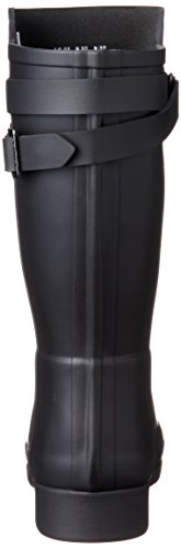 HUNTER W ORG SRT BT Refined B Strap, Botas de Lluvia Mujer, Negro, 40/41 EU