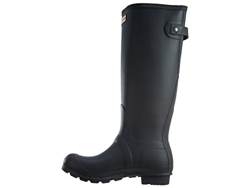 Hunter W24893-NAVY, Botas de Lluvia Mujer, Azul, 37 EU