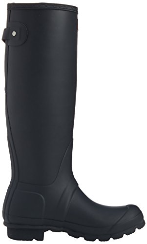 Hunter W24893-NAVY, Botas de Lluvia Mujer, Azul, 39 EU