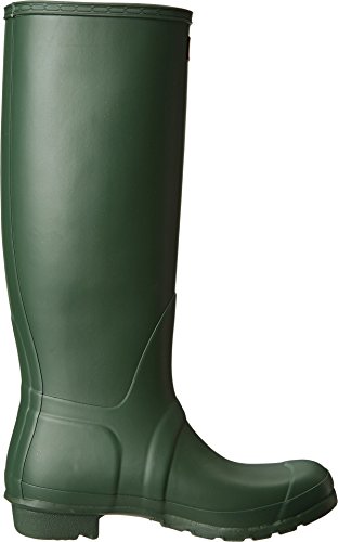 Hunter Wellington Boots, Botas de Lluvia para Mujer, Verde Hunter Grün, 38 EU