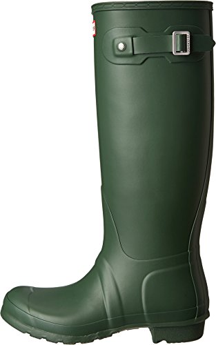 Hunter Wellington Boots, Botas de Lluvia para Mujer, Verde Hunter Grün, 38 EU