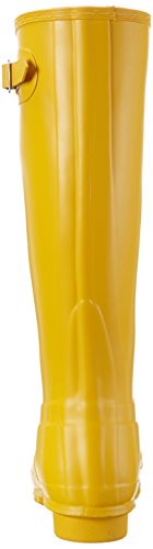 Hunter Wellington Boots, Botines para Mujer, Amarillo (Yellow/ryl), 37 EU