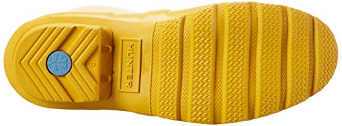 Hunter Wellington Boots, Botines para Mujer, Amarillo (Yellow/ryl), 37 EU