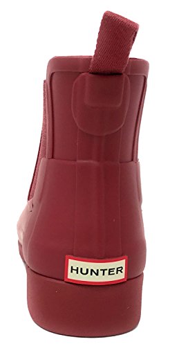 Hunter Women Original Chelsea WFS1017RMA SCT, botas de agua color rojo escarlata, 37