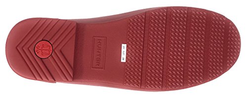 Hunter Women Original Chelsea WFS1017RMA SCT, botas de agua color rojo escarlata, 37