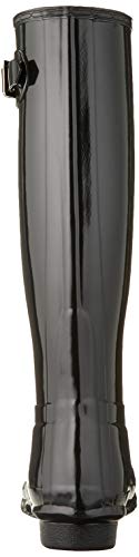 Hunters Original Tall Gloss WFT1000, Botas altas Mujer, Negro (Black), 39 EU