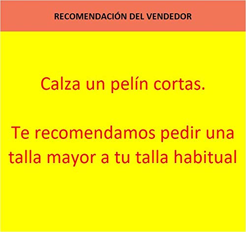 HURAN A1105 Sandalia Deportiva Cangrejera Punta Cerrada Ajuste Velcro Piso Todoterreno Hombre Light Talla 43