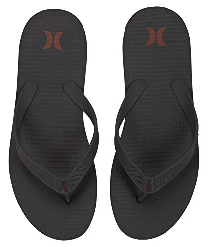 Hurley One&Only Hmb Chanclas de Playa, Hombre, Gris (Dk Smoke Grey), 42.5 EU