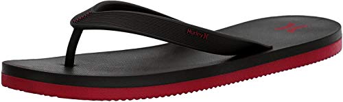Hurley One&Only Hmb Chanclas de Playa, Hombre, Gris (Dk Smoke Grey), 42.5 EU