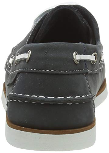 Hush Puppies Hattie, Náuticos Mujer, Azul Marino, 38 EU