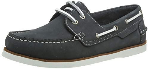 Hush Puppies Hattie, Náuticos Mujer, Azul Marino, 38 EU