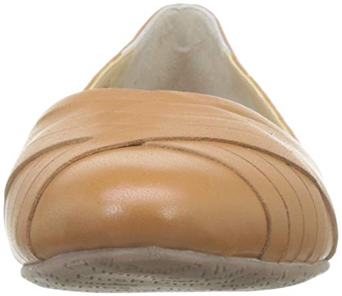 Hush Puppies Marley, Bailarinas con Plataforma Mujer, Brown (Brown (Tan 14) 14), 40 EU