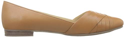 Hush Puppies Marley, Bailarinas con Plataforma Mujer, Brown (Brown (Tan 14) 14), 40 EU