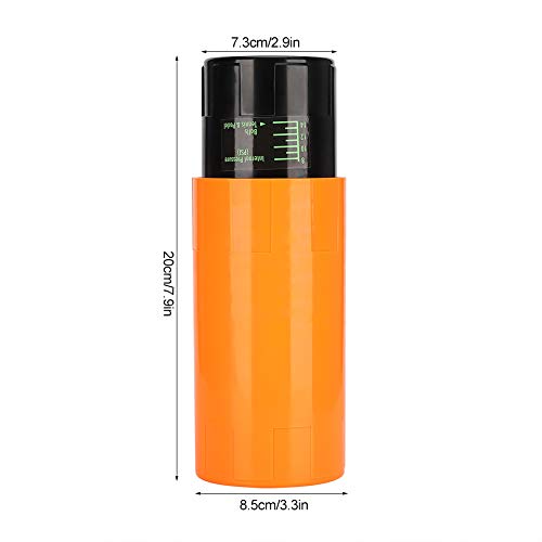 Ichiias Accesorios Deportivos Caja de Pelotas de Tenis, Lata de Almacenamiento de reparación portátil Liviana, Principiantes de Ejercicio para Amantes del Tenis