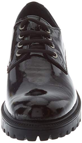 IGI&Co Dgg 61598, Oxford Plano para Mujer, Negro, 38 EU