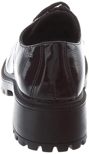 IGI&Co Dgg 61598, Oxford Plano para Mujer, Negro, 38 EU