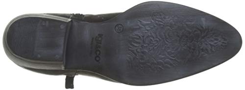 Igi&Co Donna-41822, Botines Mujer, Negro 4182200, 40 EU