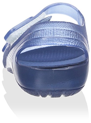 Igor Bondi, Sandalia con Pulsera Unisex niño, Azul (Translúcido Azul), 27 EU