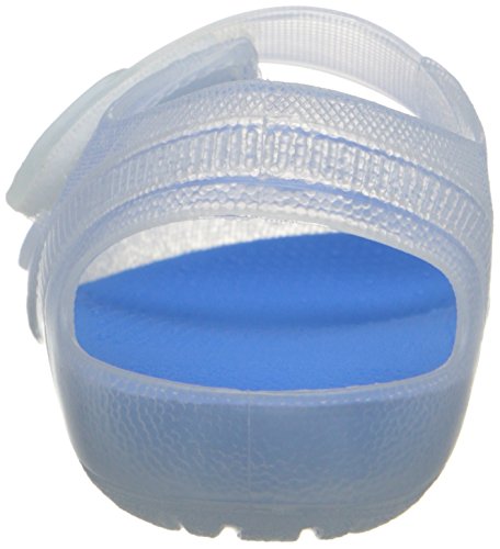 IGOR Bondi, Sandalias con Correa de Tobillo Unisex Niños, Blanco (Tr. White / Plantilla Turquesa), 26 EU