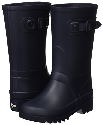 Igor Piter, Botas de Agua Unisex niños, Azul (Marino), 25 EU