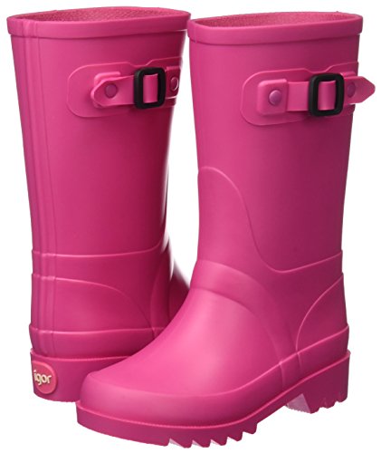 Igor Piter, Botas de Agua Unisex niños, Rosa (Fucsia), 31 EU