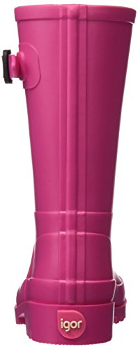 Igor Piter, Botas de Agua Unisex niños, Rosa (Fucsia), 31 EU