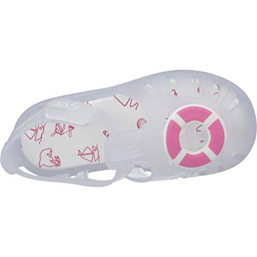 Igor Sandalias Chanclas S10249 para Niñas Blanco 22 EU