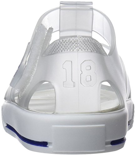 Igor Star, Sandalia con Pulsera Unisex niños, Transparente (Translúcido Blanco), 25 EU