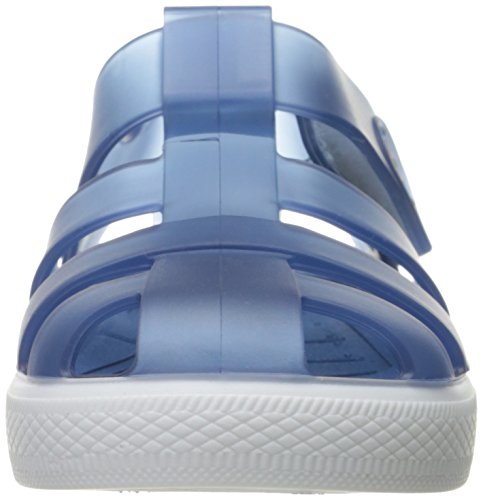 IGOR Star Transparente, Sandalia S10171 con Pulsera Unisex Niños Marino (23)