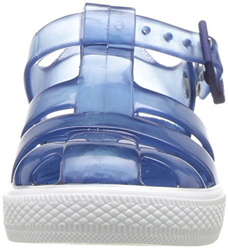 Igor Tenis, Sandalia con Pulsera Unisex niños, Azul (Cristal Marino), 20 EU