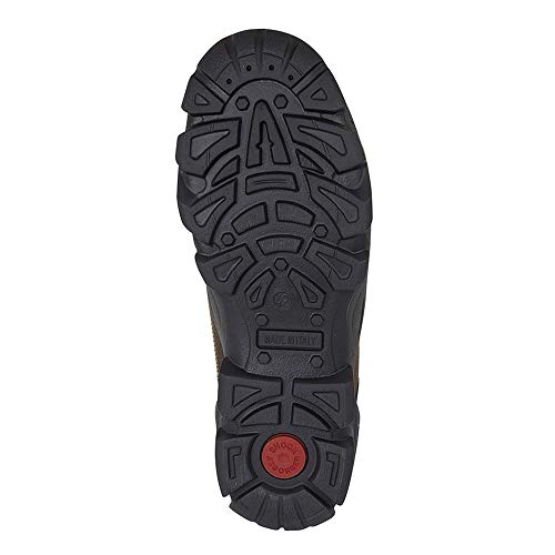 IMAC - Zapatillas Impermeables de Piel All Terrain de montaña para Chico Hombre (46 EU) (Marrón Oscuro)