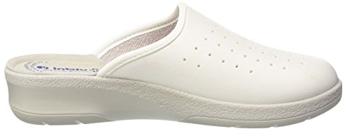 inblu Madama, Obstrucción para Mujer, Bianco Bianco 001, 36 EU