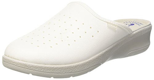 inblu Madama, Obstrucción para Mujer, Bianco Bianco 001, 36 EU