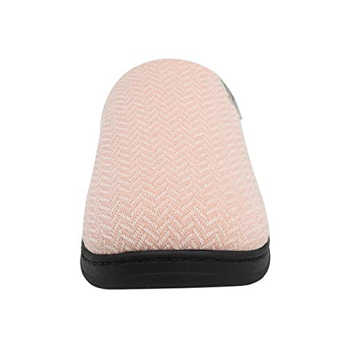 incarpo Zapatillas Casa Mujer Lana de Coral Zapatillas de Estar por Casa Antideslizante Pantuflas de Interior y Exterior Cálido y Confortable Zapatillas-Rosa-38/39 EU