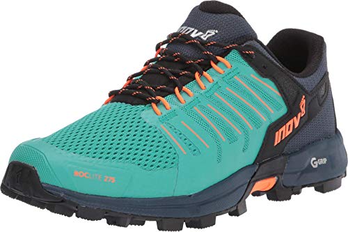 Inov-8 Mujer 000807-TLNY-M-01-10.5 Trail-Running, Verde Azulado/Azul Marino, 8.5