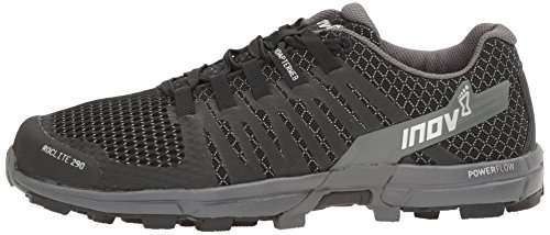 Inov-8 Roclite 290 (W), Zapatillas de Trail Running Mujer, Negro y Gris, 37 EU