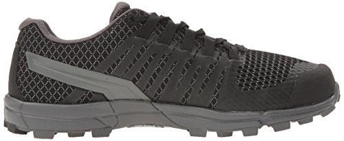 Inov-8 Roclite 290 (W), Zapatillas de Trail Running Mujer, Negro y Gris, 37.5 EU