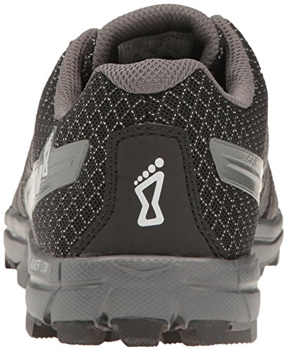 Inov-8 Roclite 290 (W), Zapatillas de Trail Running Mujer, Negro y Gris, 37.5 EU