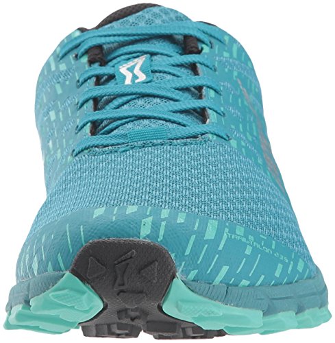 Inov-8 Trailtalon 235 (W), Zapatillas de Trail Running Mujer, Azul Verdoso, 37 EU