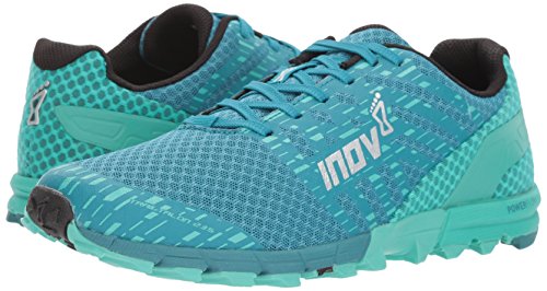 Inov-8 Trailtalon 235 (W), Zapatillas de Trail Running Mujer, Azul Verdoso, 37 EU