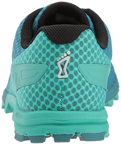 Inov-8 Trailtalon 235 (W), Zapatillas de Trail Running Mujer, Azul Verdoso, 37 EU